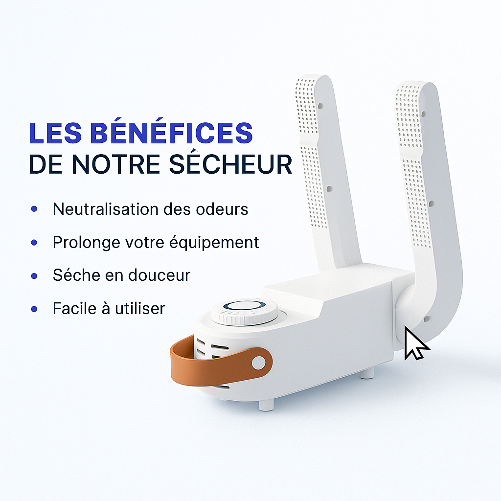 AirFighter™ - Sèche tes gants comme un pro